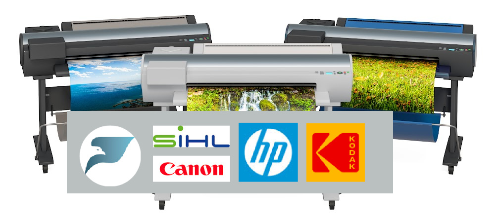 aqueous wide-format inkjet printers